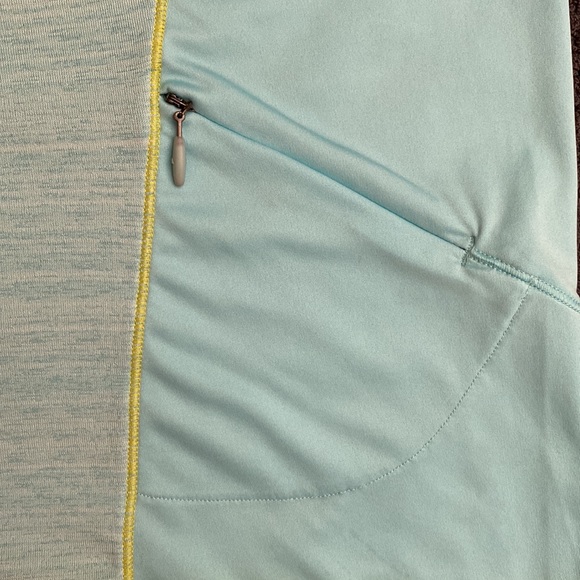 [L] Adidas Climalite Workout Tee Shirt | Blue - Picture 5 of 5